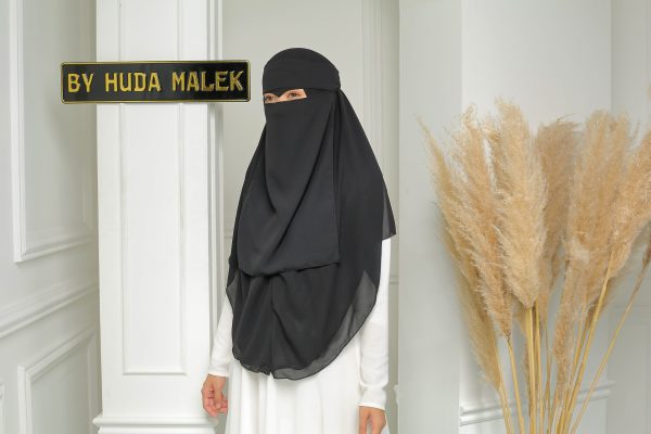 BLACK NIQAB V - Image 4