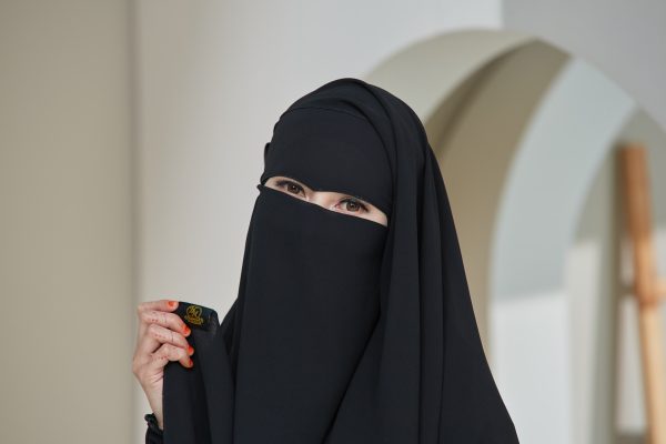 [Black Full Set] Purdah